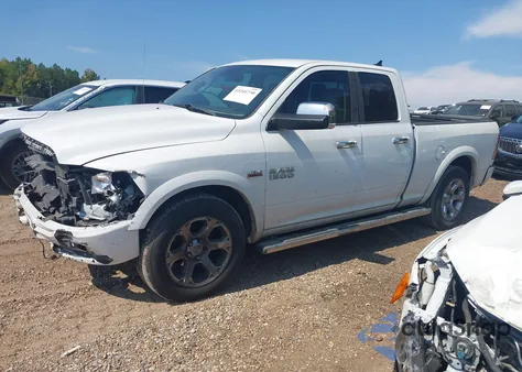 2014 Ram 1500 Laramie from USA, damaged, VIN 1C6RR6JT5ES258977